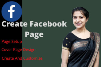 create professional facebook page for your brand company