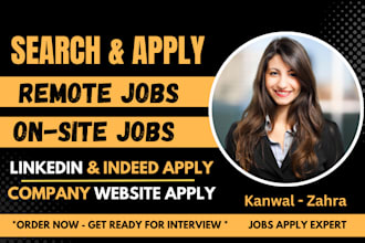 apply for jobs on your behalf for remote and onsite job application assistant