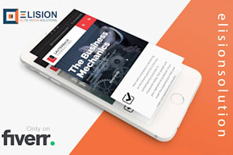 craft a modern and responsive wordpress website