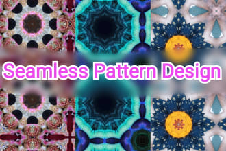 make beautiful pattern design