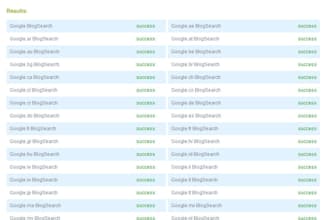 ping 100 your urls to  actual ping services