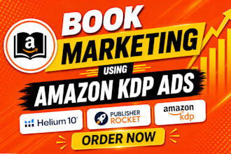 do book promotion using amazon KDP ads campaign