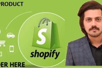 add product or upload products or product listing to shopify