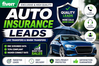 do live transfers for auto and home insurance