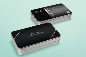 make business card design amazing and unique