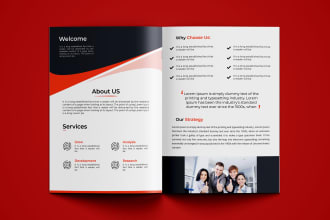 do a professional flyer,brochure,leaflet or poster design