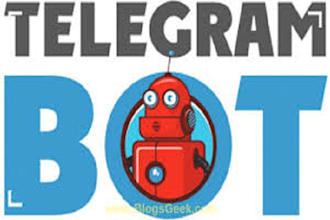 create a custom telegram bot to do whatever you like