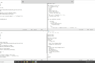develop or help you in developing c plus plus program oop