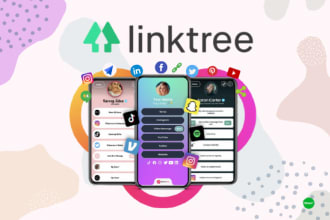 customize and setup linktree bio link for instagram