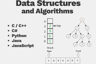 help you with data structures and algorithms tasks