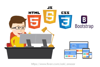 do HTML5 and CSS for your website