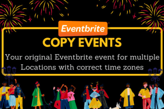 copy and publish eventbrite events for multiple locations