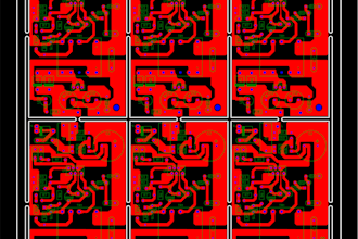 do pcb array, pcb panelization, step and repeat