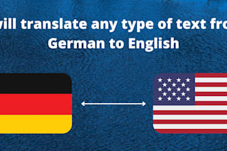 translate english to german and german to english