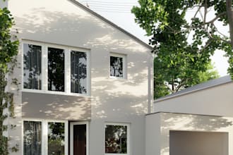 create emotional and dramatic architectural 3d rendering