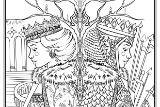 draw illustrations, coloring pages better than ai