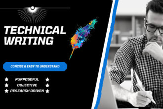 write concise and easy to understand technical content