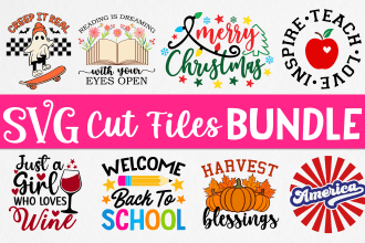 create svg design or svg bundle cut files and t shirt designs for your etsy