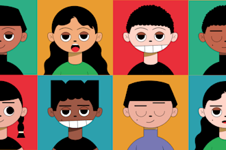 draw and design original layered characters for nft