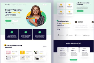 build kajabi, teachable, thinkific, udemy online course, lms learning website