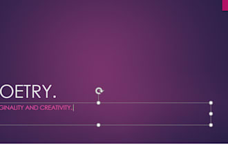 help you write poetry