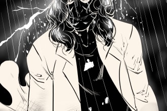 draw any digital illustration to meet your needs