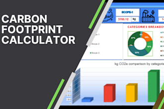 build scope 1,2,3 carbon footprint calculator