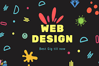 design responsive websites with HTML, CSS, bootstrap