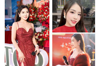be your professional asian model