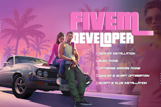 be your fivem developer
