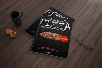 do creative flyer design and logo design