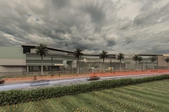 deliver high quality 3d architectural rendering and modeling