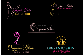 design georgeous body contouring and waist logo for your business