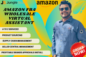 amazon  professional wholesale expert virtual assistant fba fbm