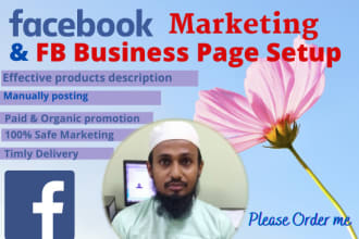 do facebook business page setup and fb marketing