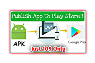 published your app in play store