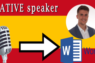 transcript your spanish audio  audio to text