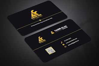design outstanding business card
