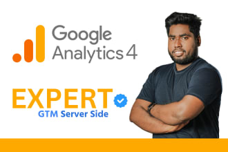 fix or setup google analytics 4 ga4 ecommerce tracking, ga4 server side tracking