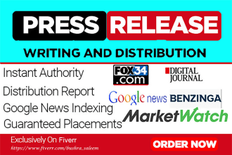 write press release distribute press releas and press release distribution
