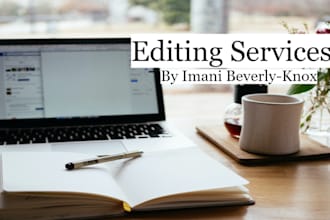 copy edit a variety of written content