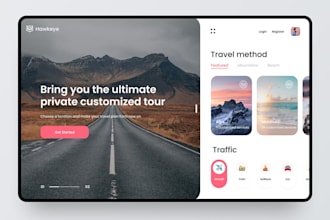 do web and mobile app design