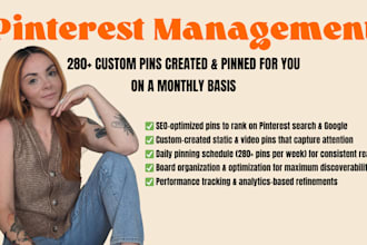 create pinterest pins and pin them for you