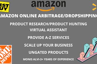 do amazon dropshipping product research