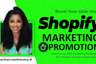 increase sales ecommerce promotion shopify marketing shopify store traffic
