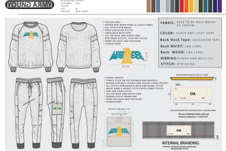 create techpack for garments