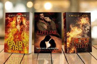 do unique book cover, ebook cover or kindle cover design