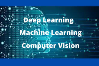 write machine learning, deep learning, and computer vision articles