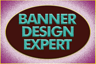 be your banner design expert