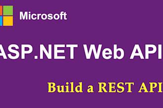 do asp dot net core mvc web API development